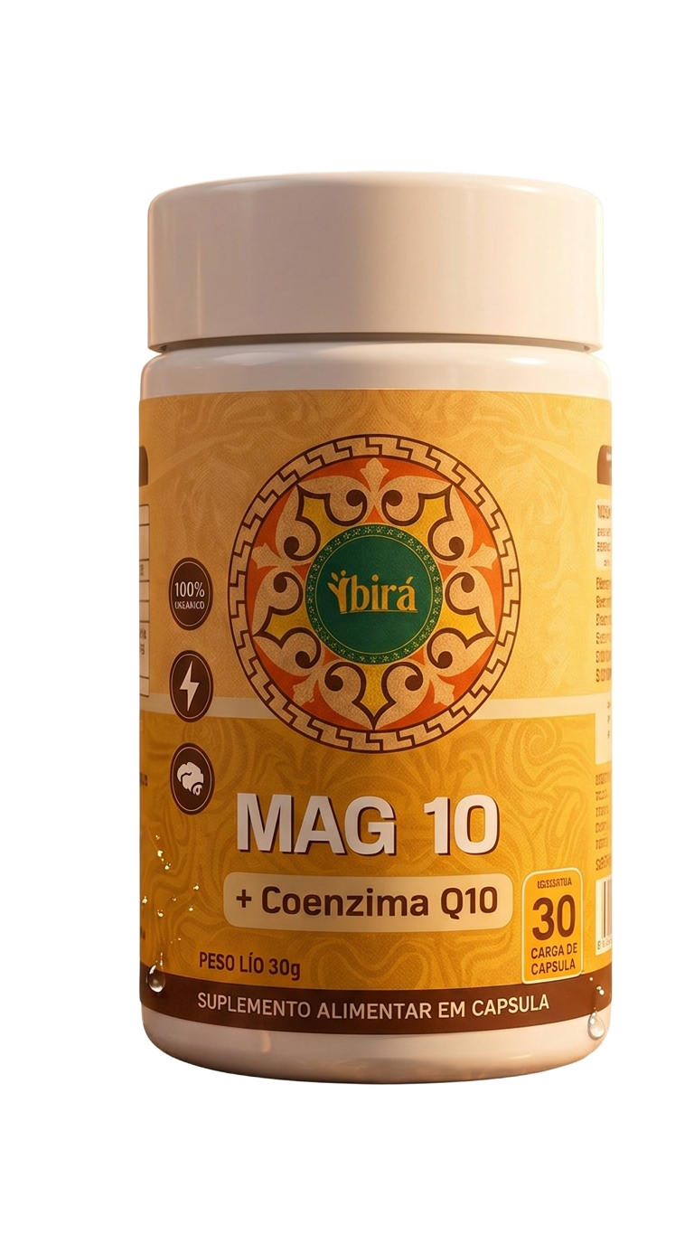 Frasco de Mag 10 Ybirá